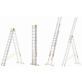 Uitschuifbare ladder - multifunctionele trapladder - 11,20 m