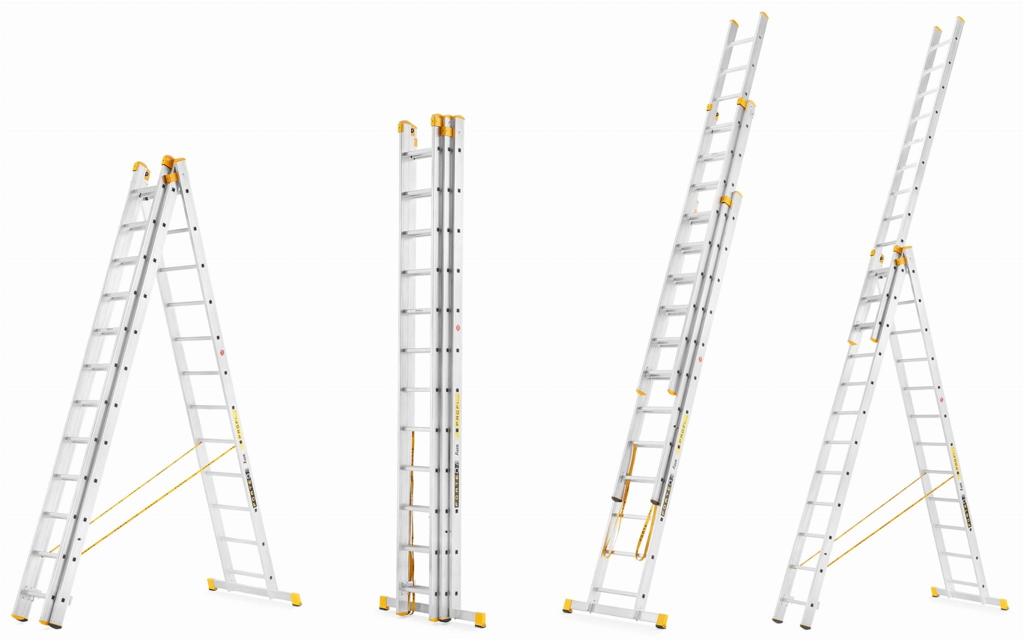 Uitschuifbare ladder - multifunctionele trapladder - 11,20 m