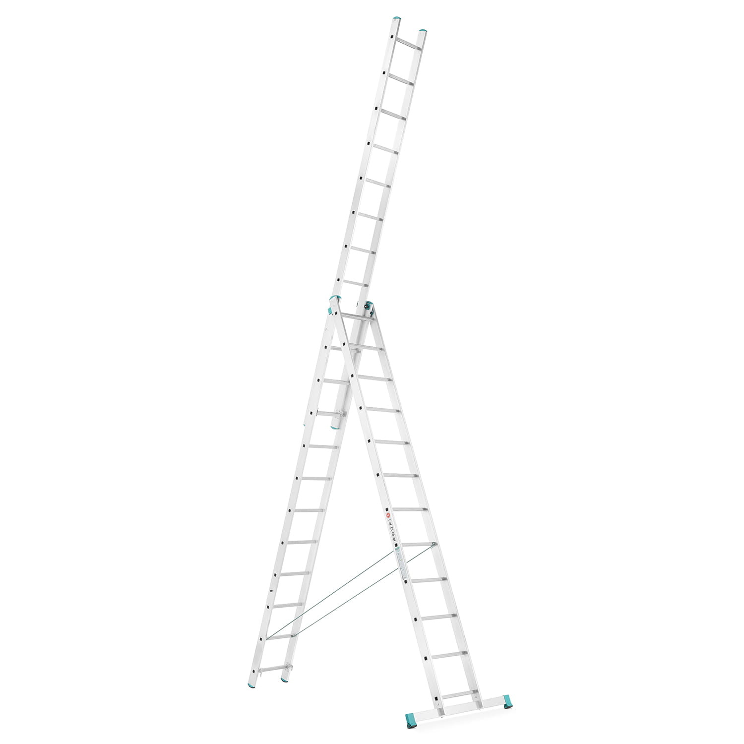 Uitschuifbare ladder - multifunctionele trapladder - 9,30 m