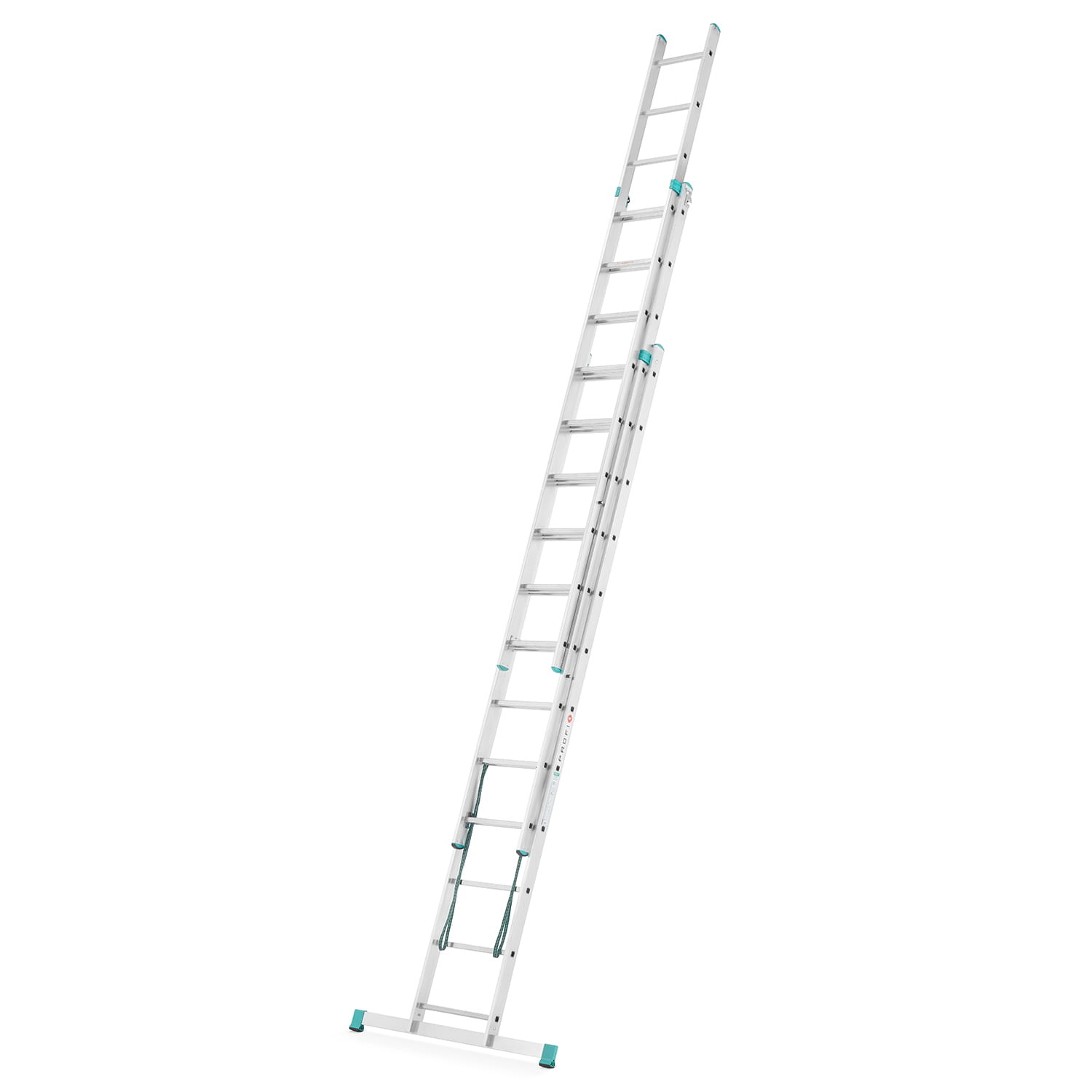 Uitschuifbare ladder - multifunctionele trapladder - 9,30 m