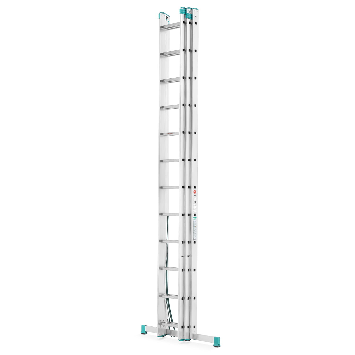 Uitschuifbare ladder - multifunctionele trapladder - 9,30 m