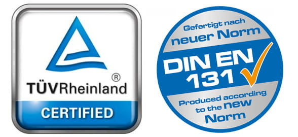 Uitschuifbare ladder - multifunctionele trapladder - 9,30 m