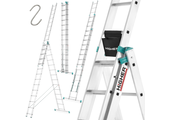 Uitschuifbare ladder - multifunctionele trapladder - 10,69 m