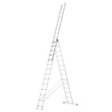 Uitschuifbare ladder - multifunctionele trapladder - 10,69 m