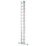 Uitschuifbare ladder - multifunctionele trapladder - 10,69 m