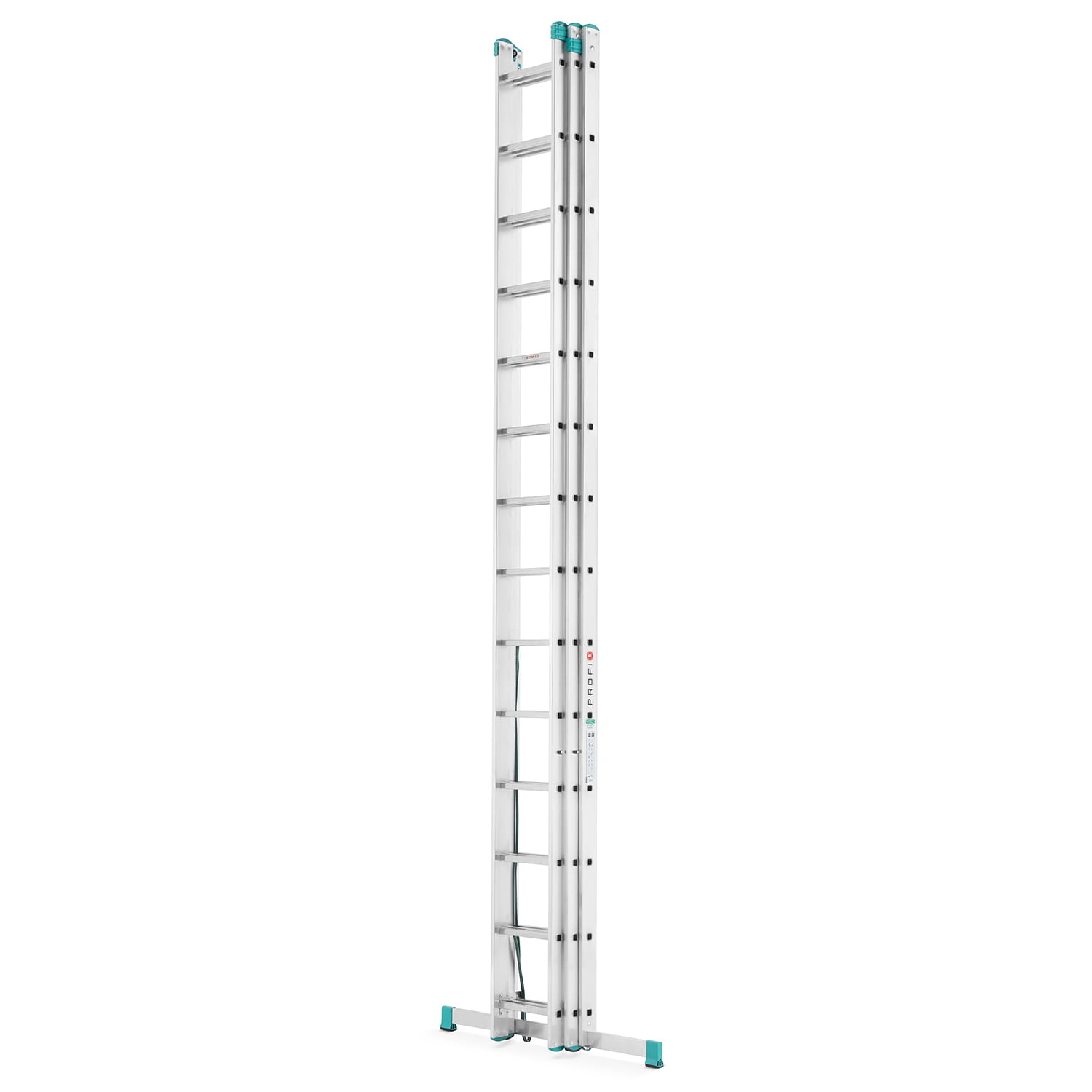 Uitschuifbare ladder - multifunctionele trapladder - 10,69 m