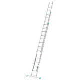 Uitschuifbare ladder - multifunctionele trapladder - 10,69 m
