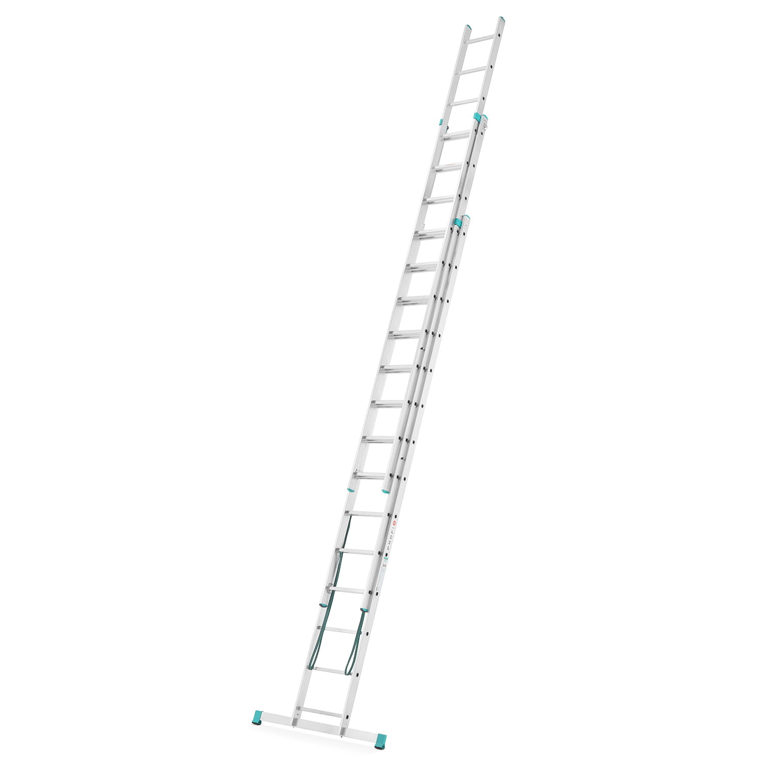 Uitschuifbare ladder - multifunctionele trapladder - 10,69 m