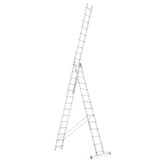 Uitschuifbare ladder - multifunctionele trapladder - 10,69 m