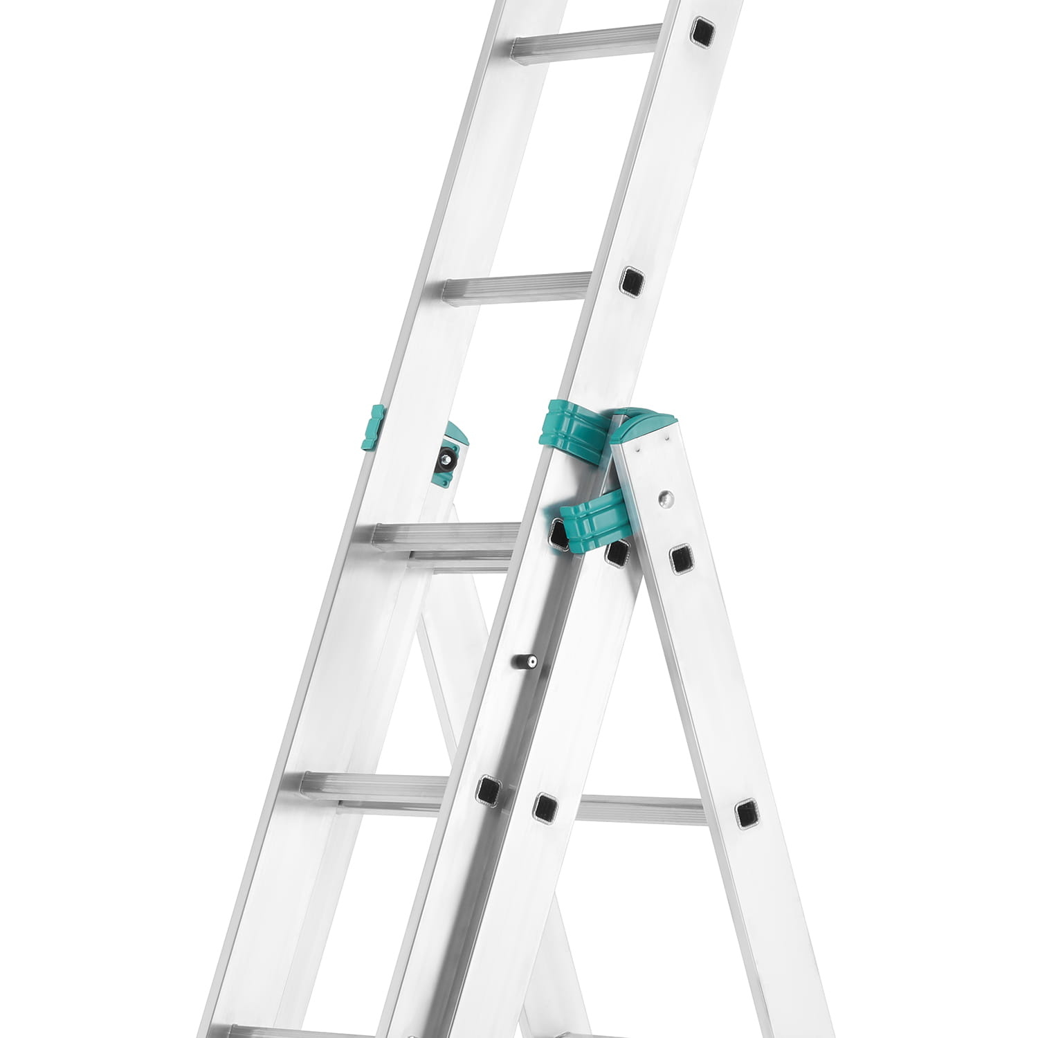 Uitschuifbare ladder - multifunctionele trapladder - 10,69 m