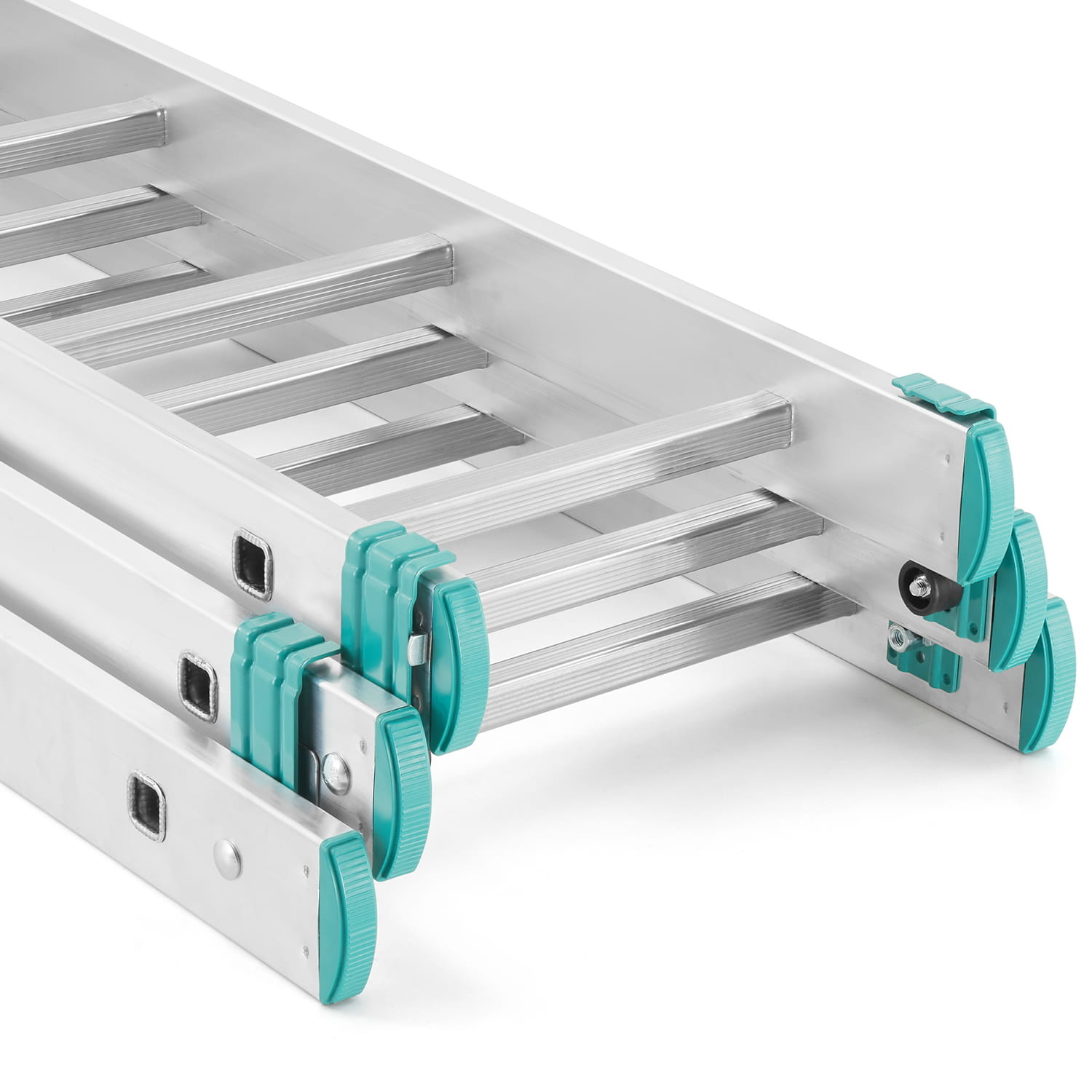 Uitschuifbare ladder - multifunctionele trapladder - 10,69 m