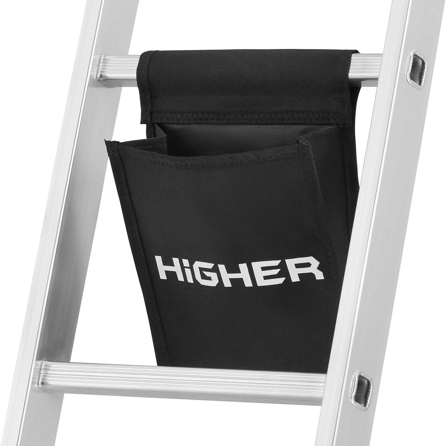 Uitschuifbare ladder - multifunctionele trapladder - 10,69 m