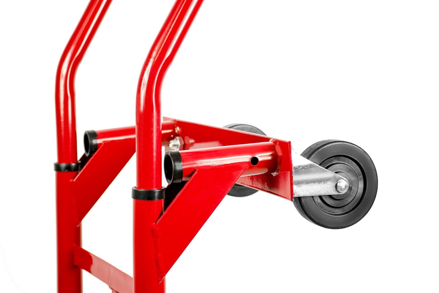 Steekwagen - plateauwagen - luchtbanden - 250 kg draagvermogen