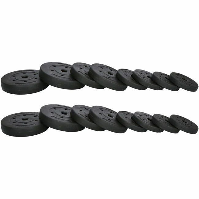 Halterset - verstelbare dumbbells - 2-in-1 - 40 kg