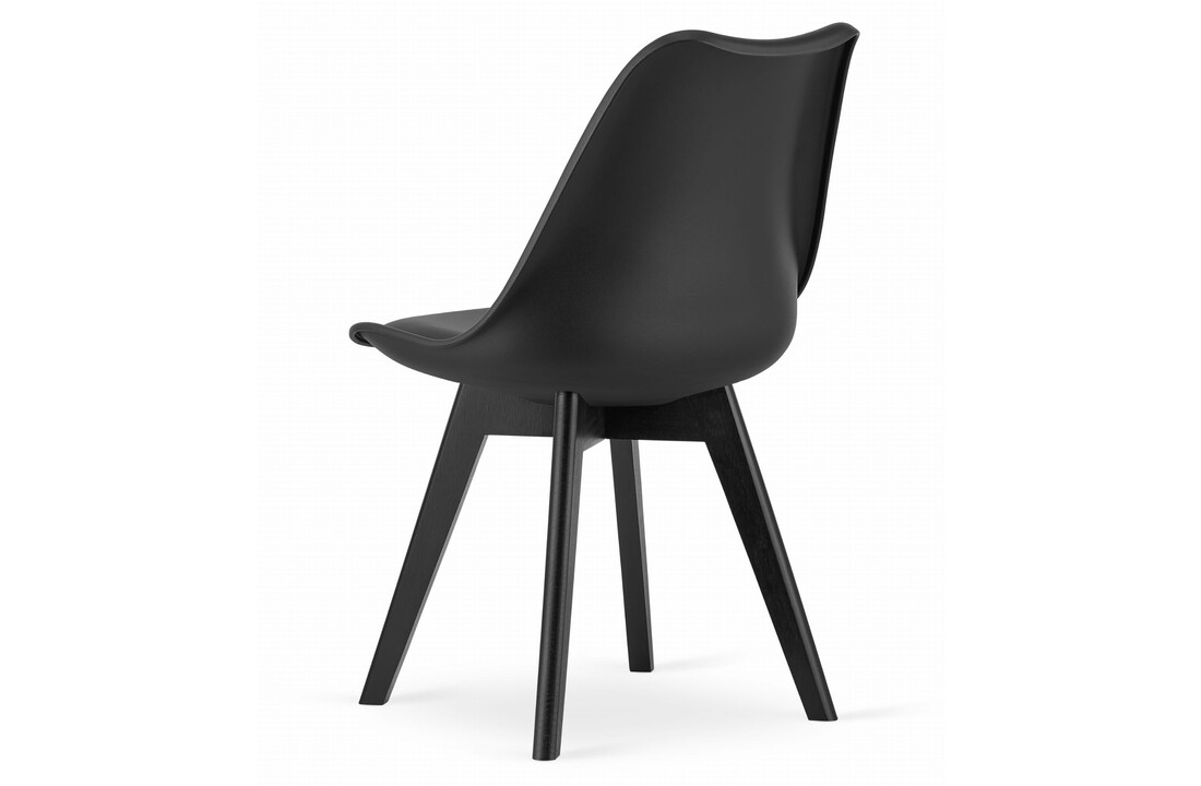 Eetkamerstoel MARK - eco leer - zwart