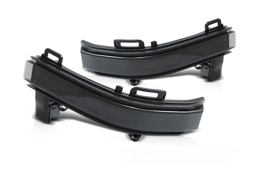 Spiegelknipperlichten geschikt voor VW CRAFTER vanaf 2017 - LED smoke