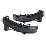 Spiegelknipperlichten geschikt voor VW CRAFTER vanaf 2017 - LED smoke