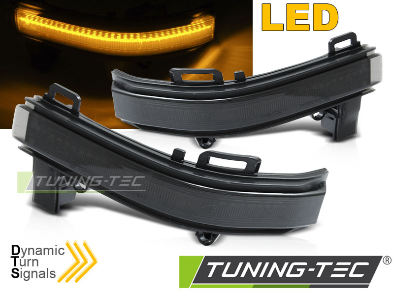 Spiegelknipperlichten voor VW CRAFTER vanaf 2017 - LED smoke