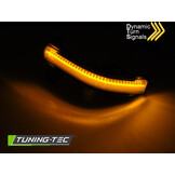 Spiegelknipperlichten geschikt voor VW CRAFTER vanaf 2017 - LED smoke