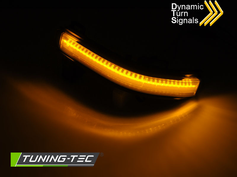 Spiegelknipperlichten voor VW CRAFTER vanaf 2017 - LED smoke