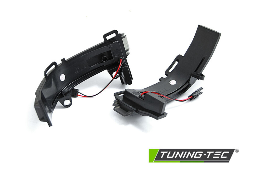 Spiegelknipperlichten geschikt voor VW CRAFTER vanaf 2017 - LED smoke