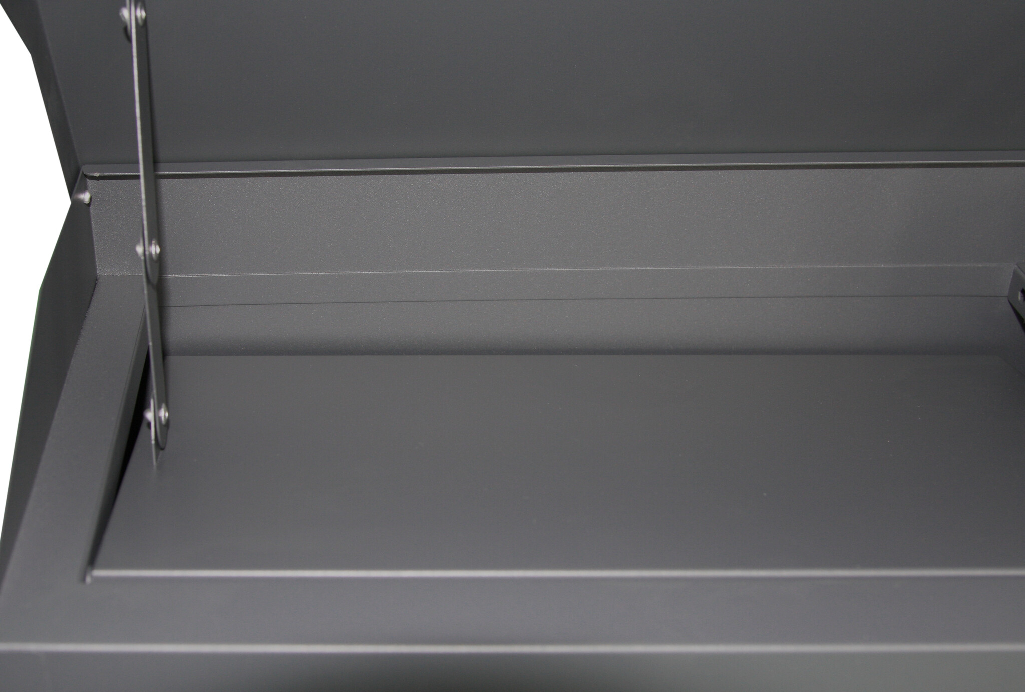 Pakketbrievenbus - wand - 43x24x52 cm - staal - antraciet