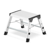 Huishoudtrap - opstapje -  opvouwbaar - aluminium - tot 150 kg