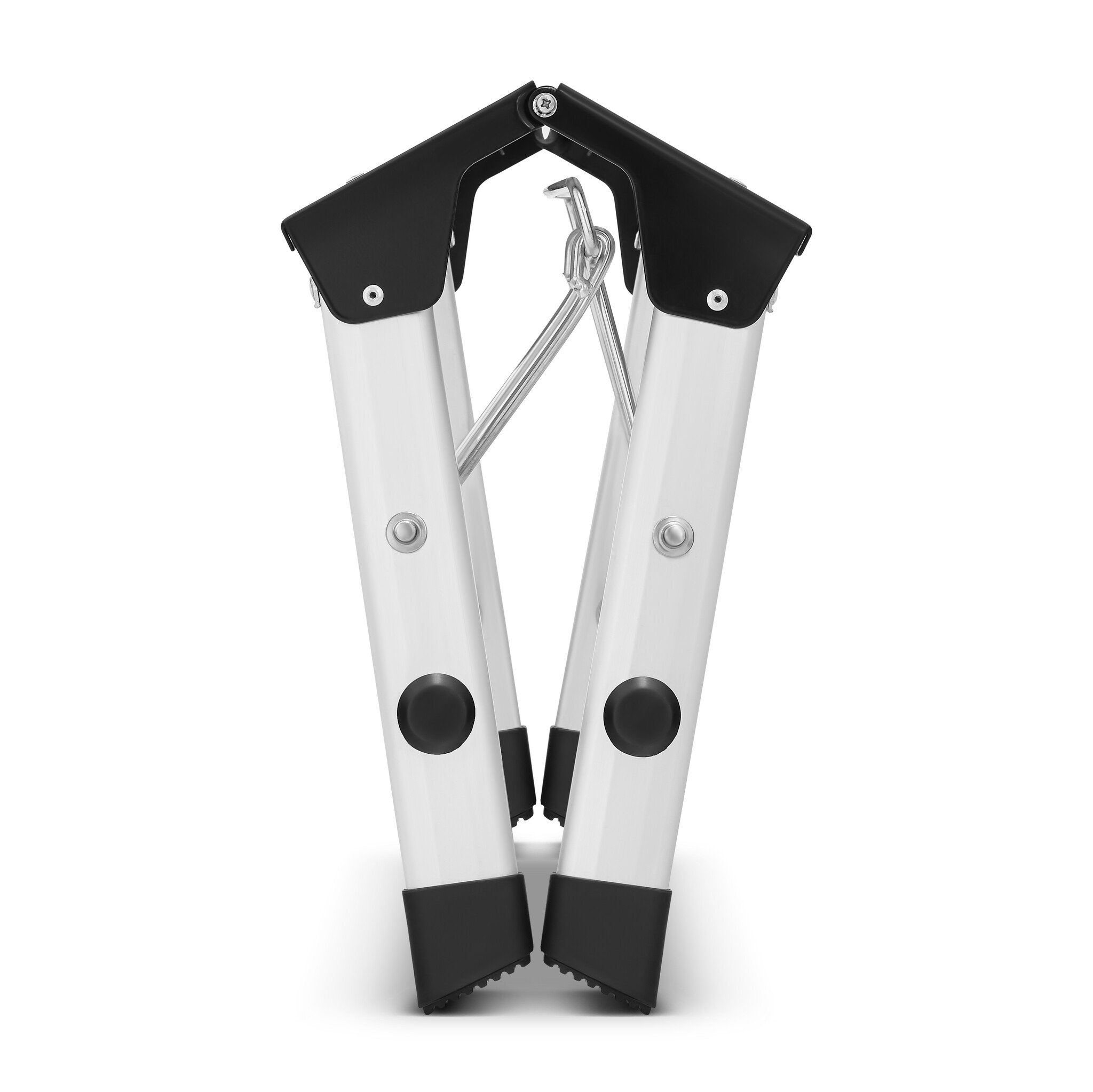 Huishoudtrap - opstapje -  opvouwbaar - aluminium - tot 150 kg