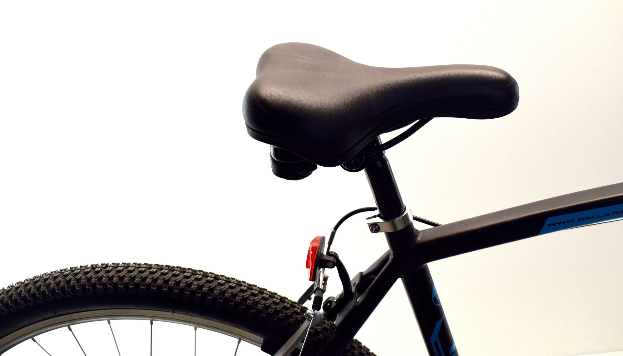 Mountainbike 29 inch - heren - 21 versnellingen - zwart blauw