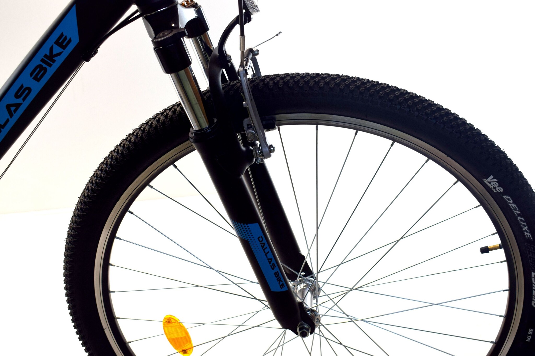 Mountainbike 29 inch - heren - 21 versnellingen - zwart blauw