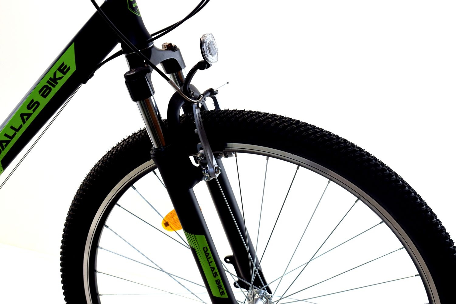 Mountainbike 29 inch - heren - 21 versnellingen - zwart groen