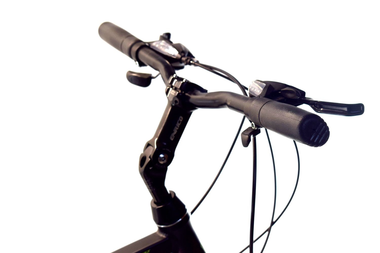 Mountainbike 29 inch - heren - 21 versnellingen - zwart groen