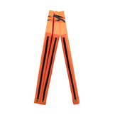 Fitness matras - opvouwbaar - 120x200x5cm - waterdicht - oranje