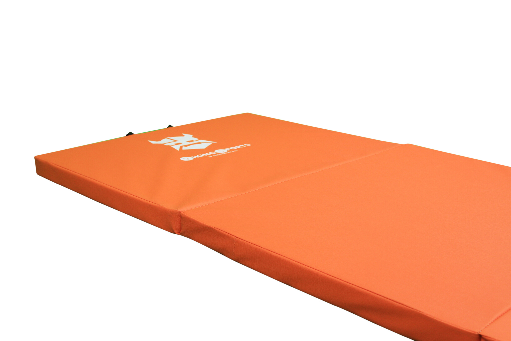 Fitness matras - opvouwbaar - 120x200x5cm - waterdicht - oranje