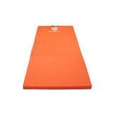 Fitness matras - opvouwbaar - 120x200x5cm - waterdicht - oranje