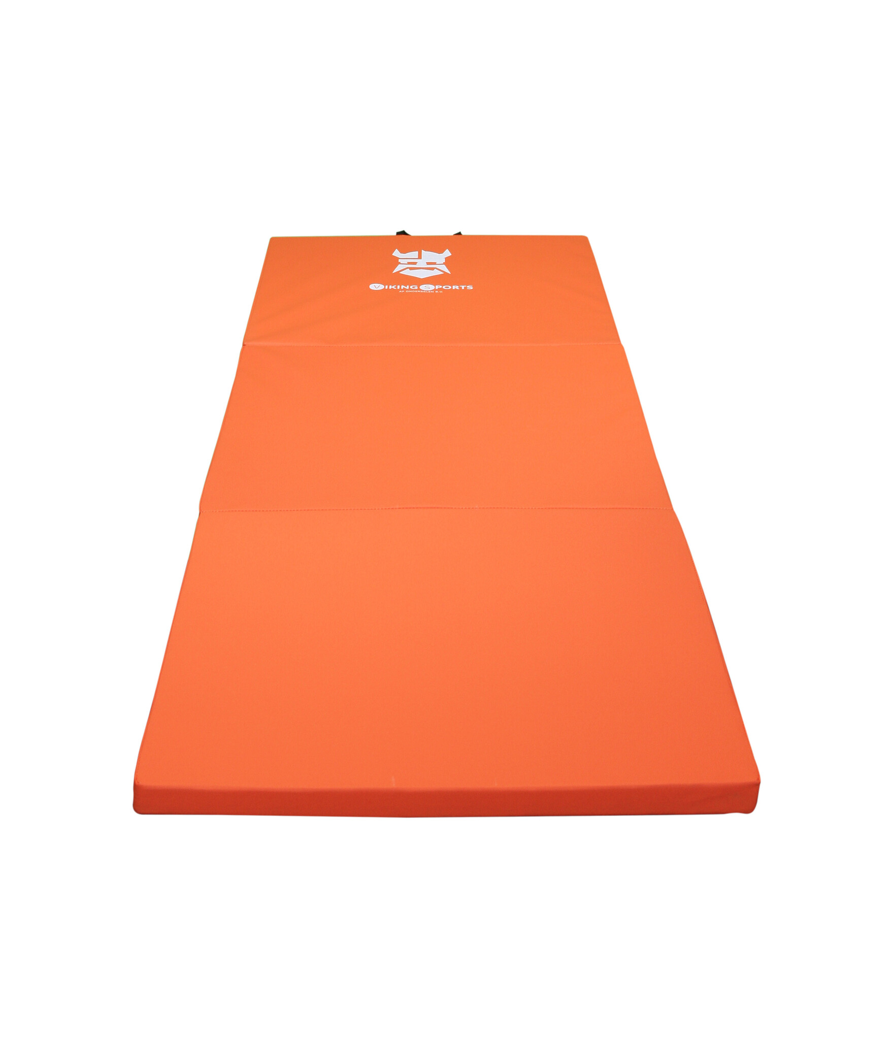 Fitness matras - opvouwbaar - 120x200x5cm - waterdicht - oranje