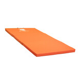 Fitness matras - opvouwbaar - 120x200x5cm - waterdicht - oranje