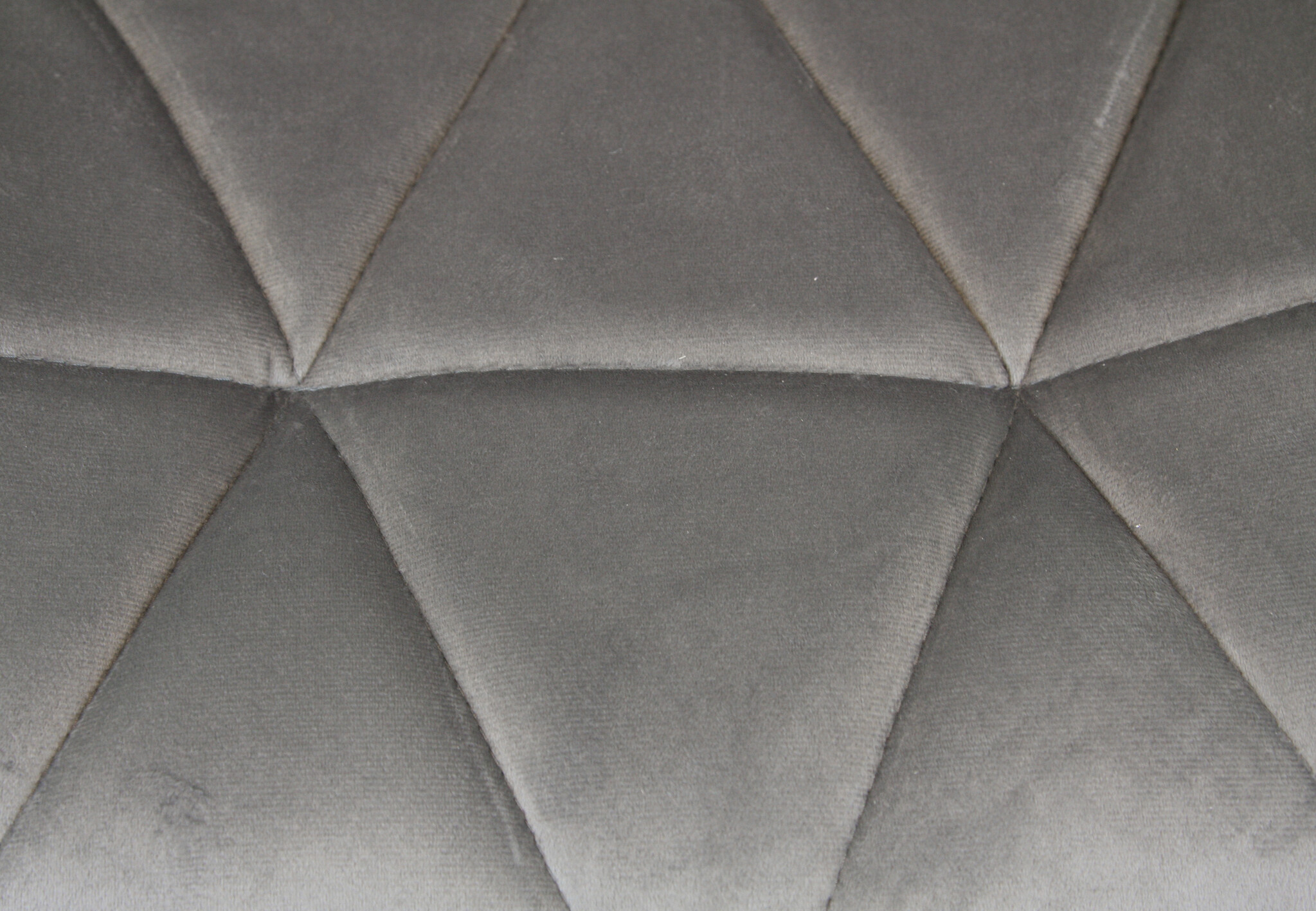 Bureaustoel - velvet - in hoogte verstelbaar - grijs