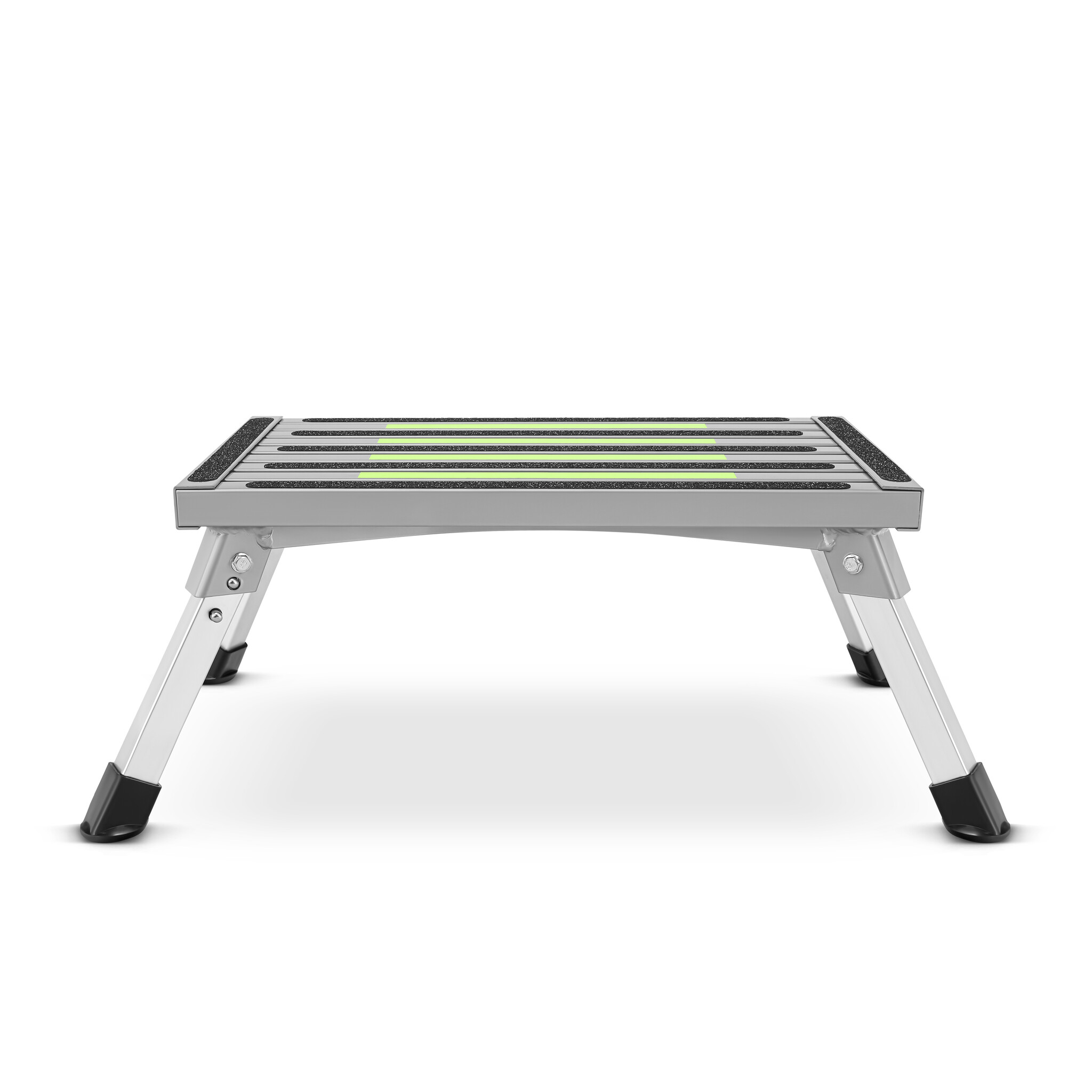 Opstapje - keukentrapje - opvouwbaar - 48x30x24cm - aluminium