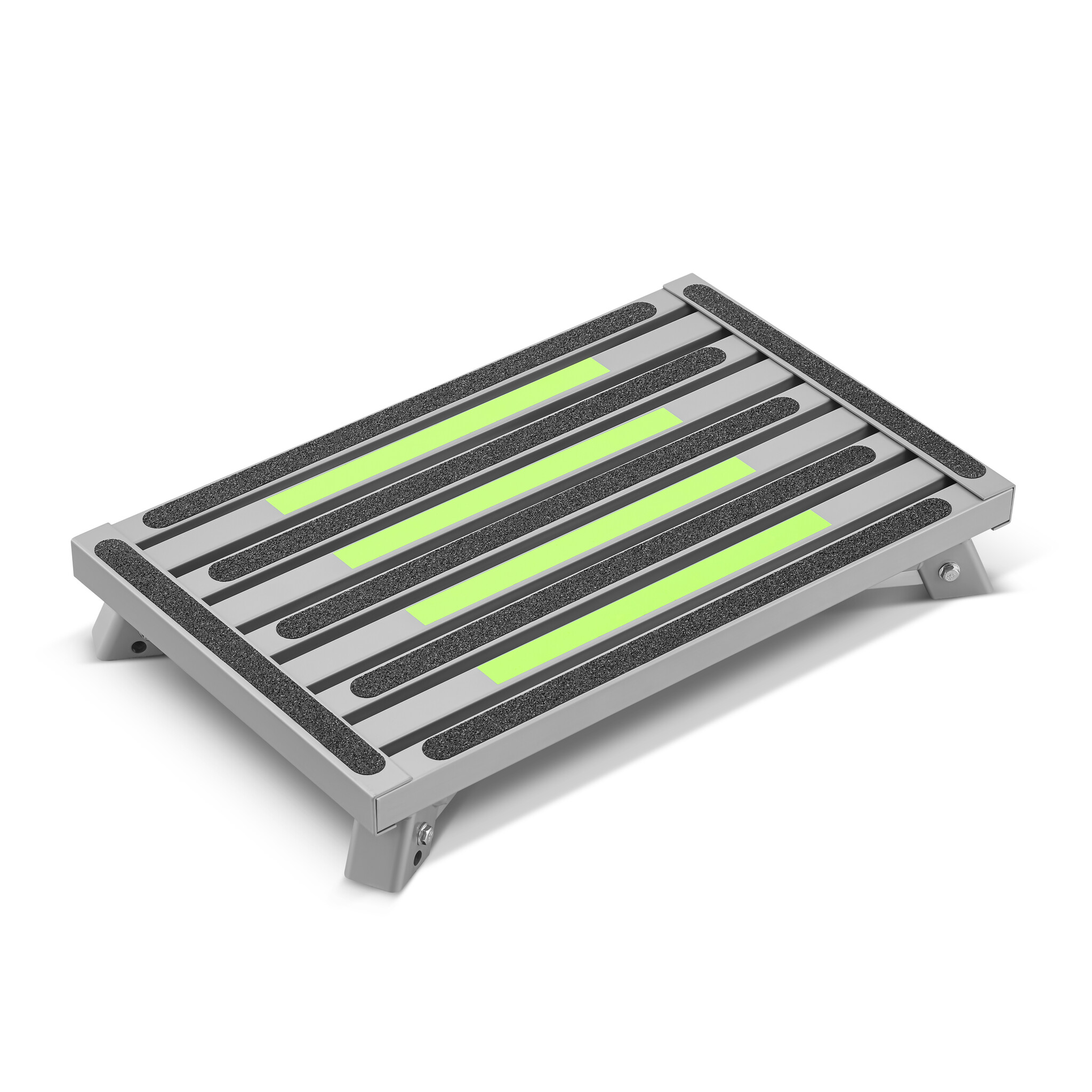 Opstapje - keukentrapje - opvouwbaar - 48x30x24cm - aluminium