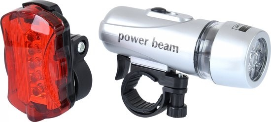 Fietskar kind - buggy - 2-zits - met schokbreker - rood