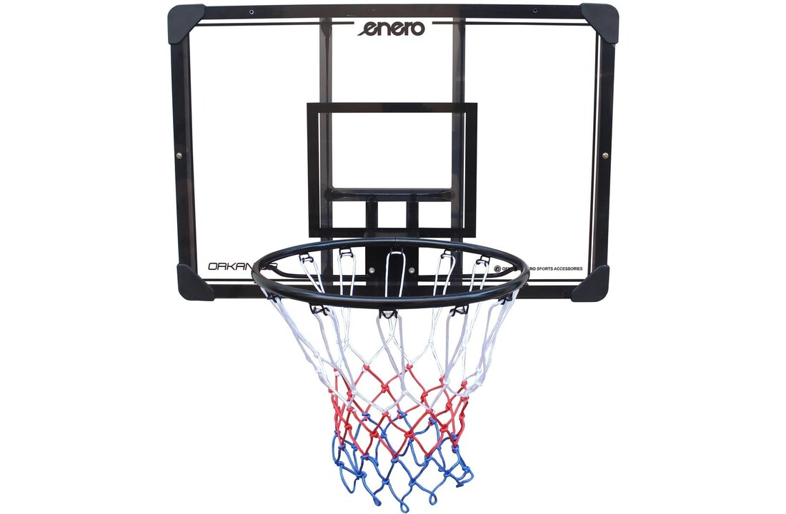Basketbalbord 90x60 cm – muurmontage, geschikt voor binnen & buiten