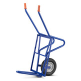 Steekwagen - transportwagen - belasting tot 210 kg - blauw