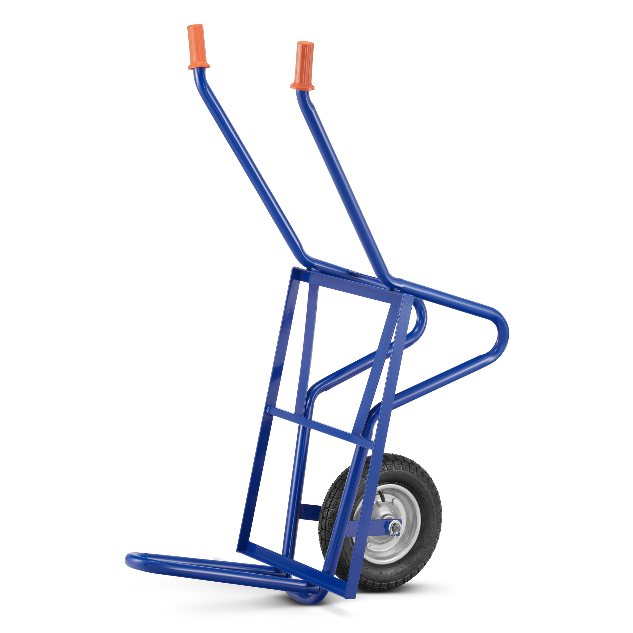 Steekwagen - transportwagen - belasting tot 210 kg - blauw