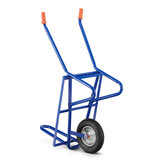 Steekwagen - transportwagen - belasting tot 210 kg - blauw
