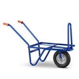 Steekwagen - transportwagen - belasting tot 210 kg - blauw