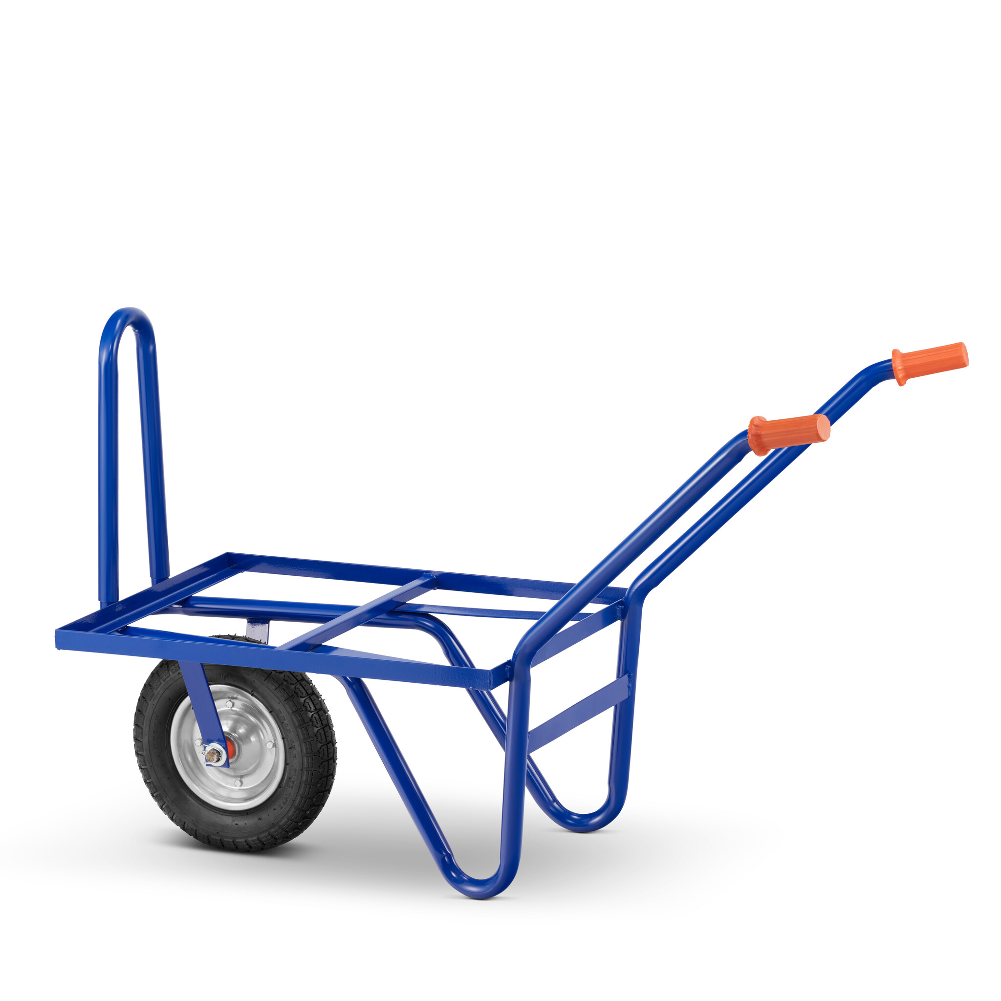 Steekwagen - transportwagen - belasting tot 210 kg - blauw