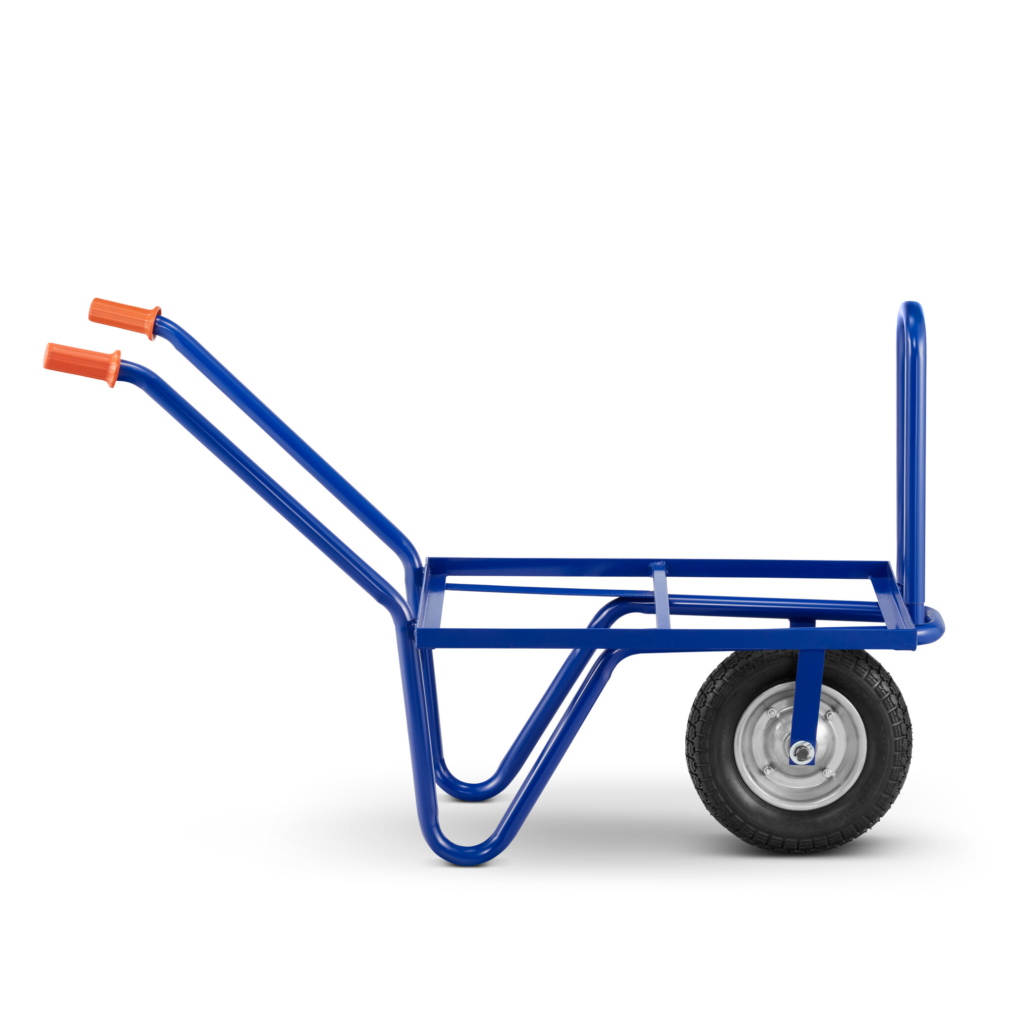 Steekwagen - transportwagen - belasting tot 210 kg - blauw
