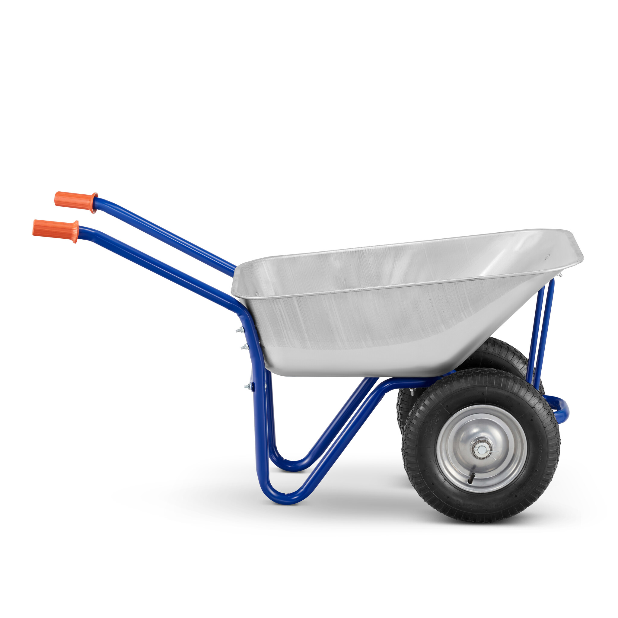 Kruiwagen 140L - gegalvaniseerd staal - draagkracht 250 kg