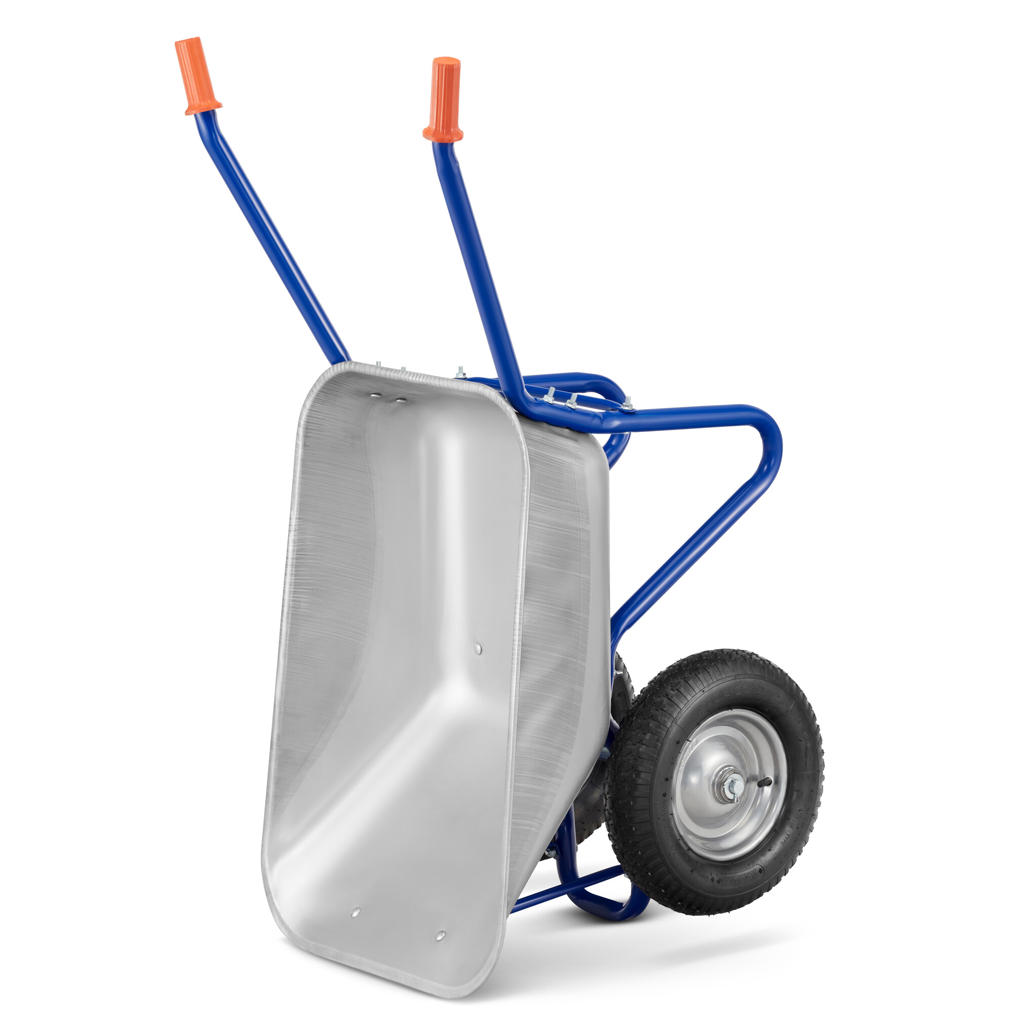 Kruiwagen 140L - gegalvaniseerd staal - draagkracht 250 kg